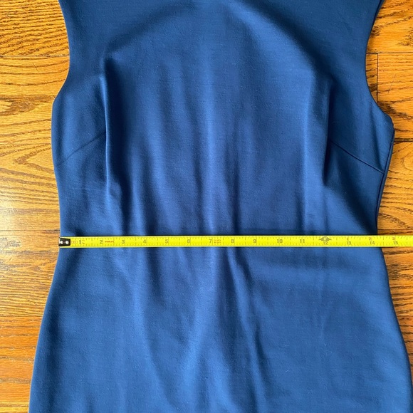 Banana Republic Blue Sheath Dress - Size 6 - mordernwear.com